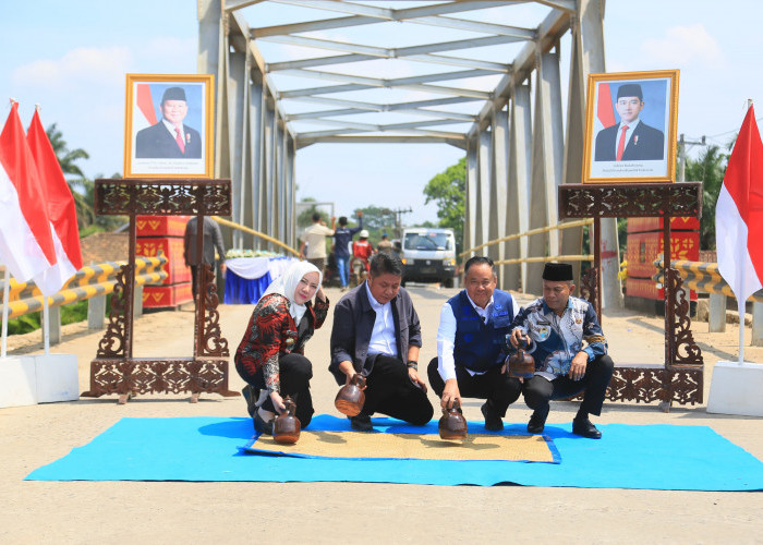 Gubernur Herman Deru Resmikan 17 Jembatan di Sumsel, Percepat Akses dan Dorong Pertumbuhan Ekonomi Warga