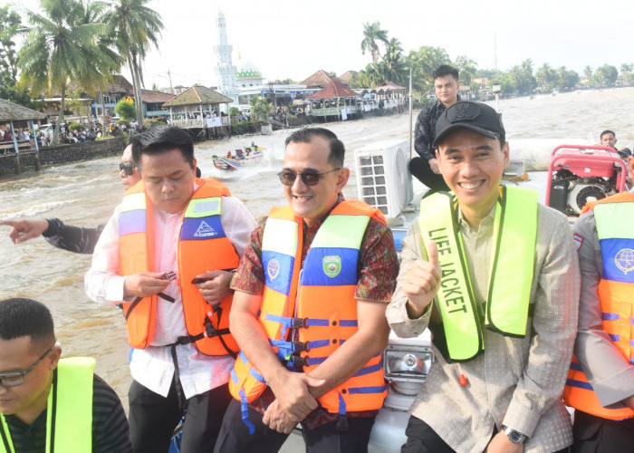 Sekda Sumsel Edward Candra Hadiri Tradisi Midang Morge Siwe di Kayuagung, Apresiasi Nilai Budaya dan Pariwisat