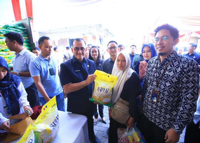Sekda Buka OPM Pemprov-BI Sumsel, Jaga Stabilitas Harga Pangan Selama Ramadan dan Menyambut Idulfitri