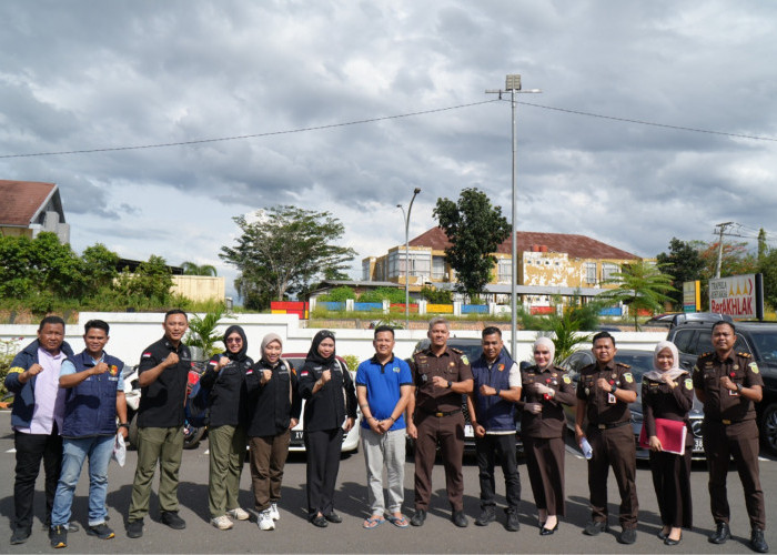 Kasus TPPU Bos Tambang Ilegal Dilimpahkan ke Kejari Muara Enim