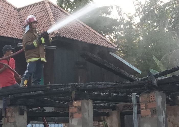 3 Unit Rumah di Wilayah Muara Enim Terbakar, Ternyata Ini Penyebabnya
