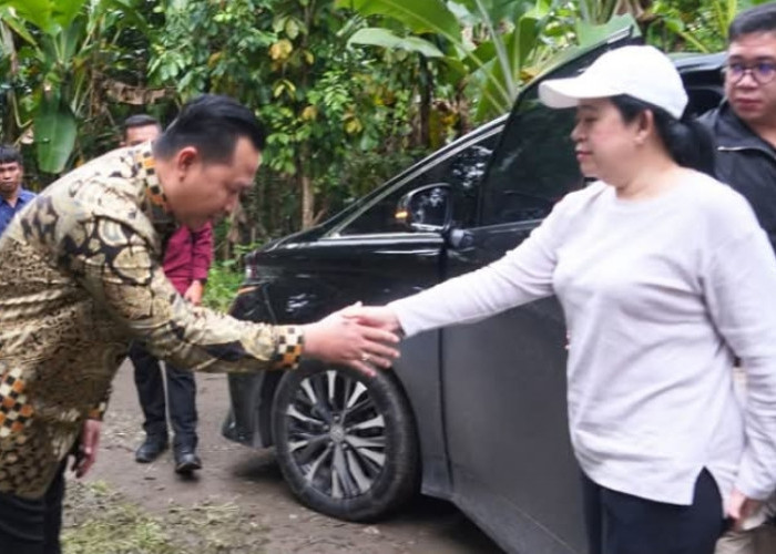 Dampingi Ketua DPR RI Puan Maharani Pulang Kampung, Ini Harapan Pj Bupati Muara Enim