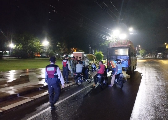 Patroli Presisi Cegah Gangguan Kamtibmas di Muara Enim