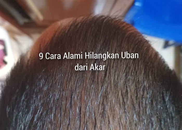 9 Cara Alami dan Mudah Hilangkan Uban dari Akar, Bukan Dicabut atau Dicat! 