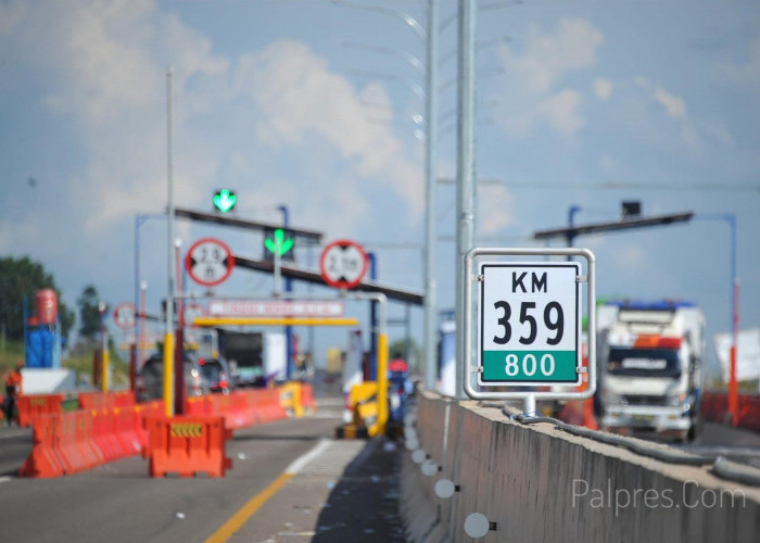 Trafik Ruas Jalan Tol Bakauheni-Terbanggi Besar Terpadat di Sumatera Saat Natal dan Tahun Baru 2023