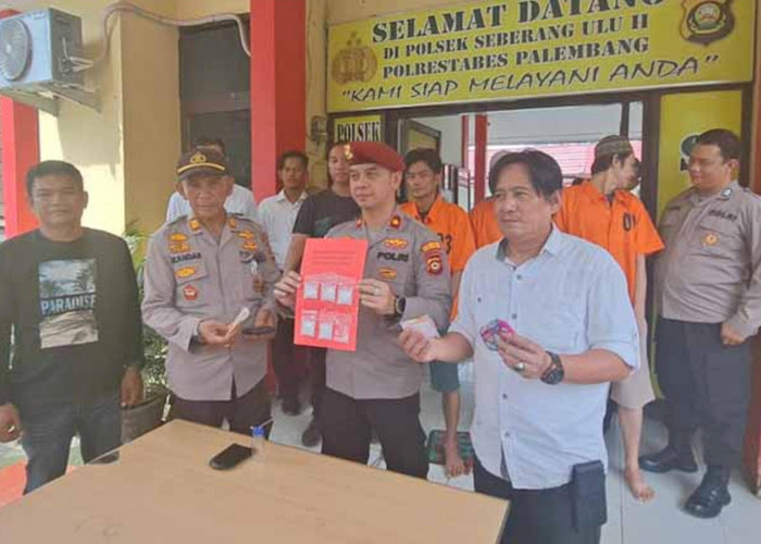 Polisi Tangkap 3 Bandar Sabu-sabu, Sita Barang Bukti Senilai Rp30 Juta