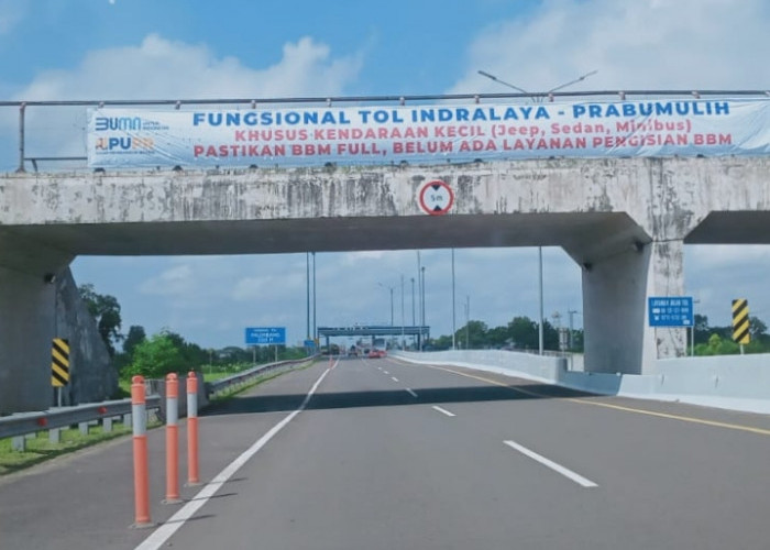 Sudah 12 Ribu Lebih Kendaraan Melintasi Jalan Tol Indralaya-Prabumulih