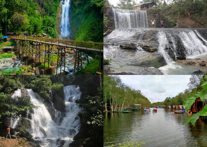 11 Pilihan Tempat Wisata di Muara Enim, Mulai Air Terjun, Danau Hingga Desa Wisata