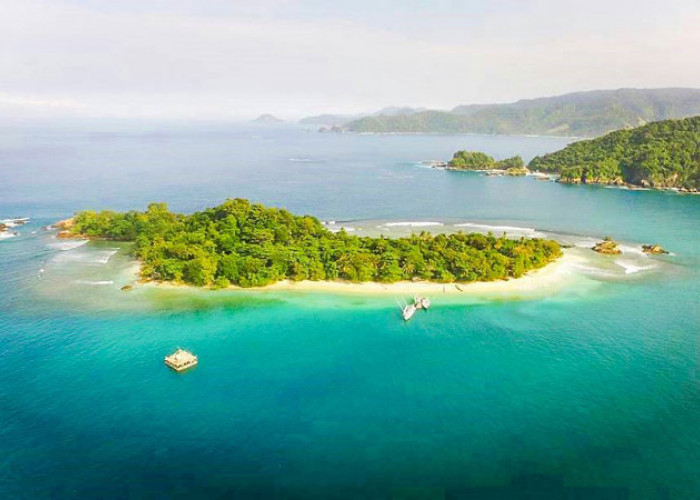 Lima Pulau Cantik di Lampung, Ada yang Mirip Pulau di Luar Negeri 