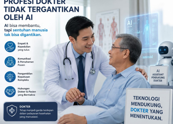 Pekerjaan yang Tidak Tergantikan AI di Masa Depan, Ini Daftarnya