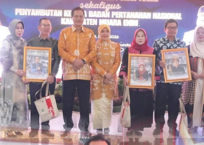 Bupati Edison Lepas Pejabat Eselon II Purnabakti