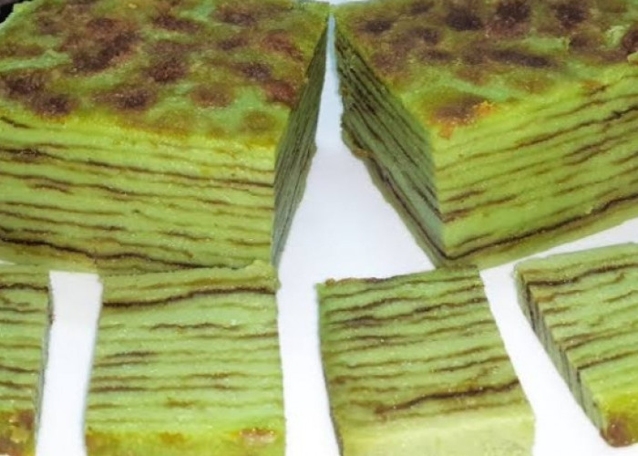 Lezat! Ini Bahan dan Cara Membuat Lapis Kojo, Makanan Khas Palembang