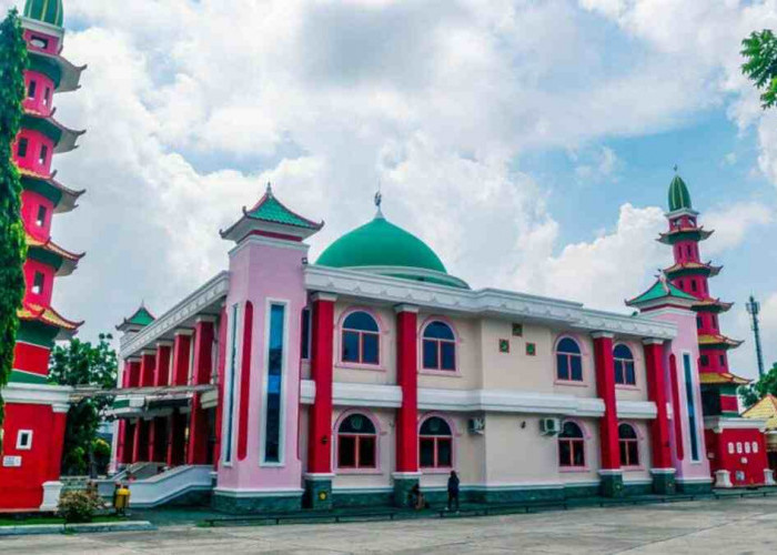 Masjid Cheng Hoo : Destinasi Wisata Religi di Palembang Sumatera Selatan