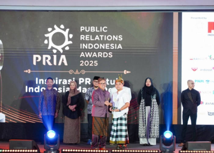 Waskita Beton Precast Raih 3 Penghargaan Pada Public Relations Indonesia Awards 2025