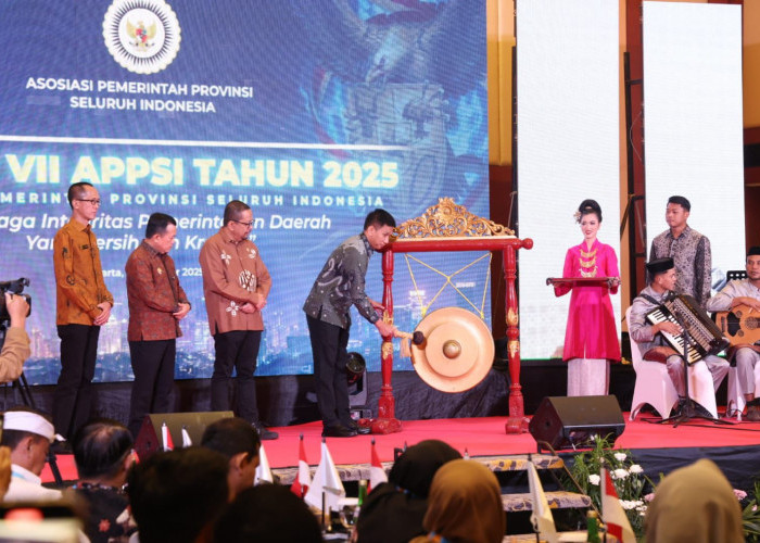 Sumsel Dorong Kolaborasi Nasional, Sekda Edward Candra Hadiri Munas VII APPSI di Jakarta