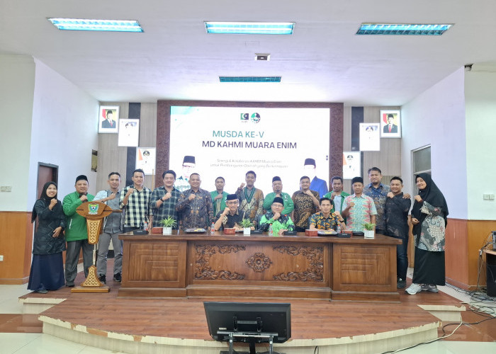 Andryan Wikrawardana Terpilih Aklamasi Sebagai Ketua Formatur MD KAHMI Muara Enim 2026-2031