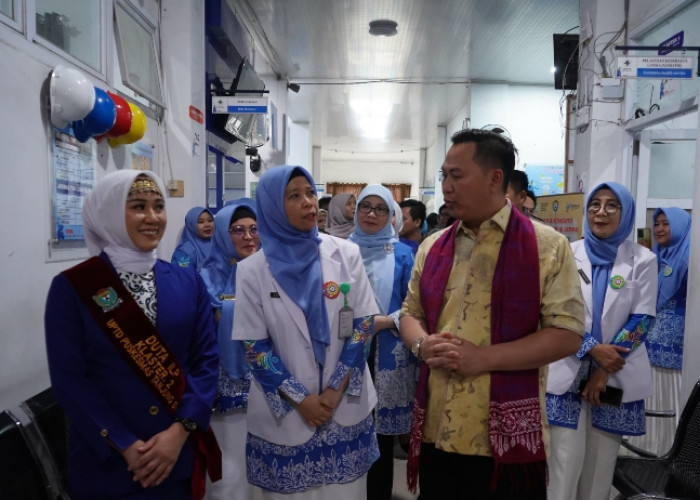 4 Puskemas di Muara Enim Tingkatkan Layanan Kesehatan Komprehensif Berkelanjutan