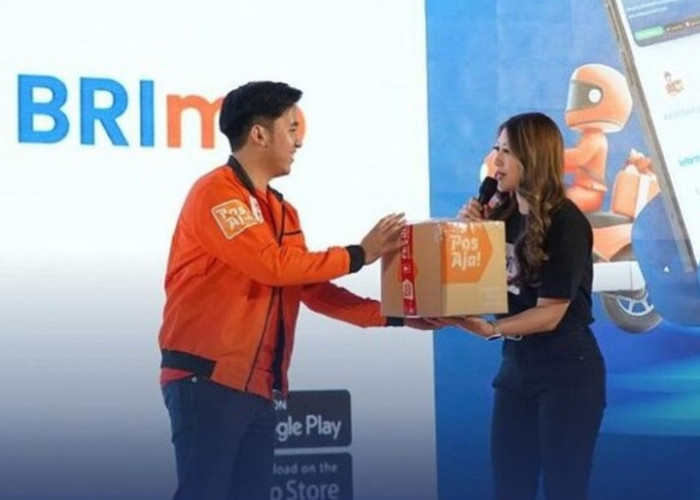 BRI dan Pos Indonesia Luncurkan Fitur Kirim Barang di BRImo, Kini Jadi Lebih Mudah dari Smartphone