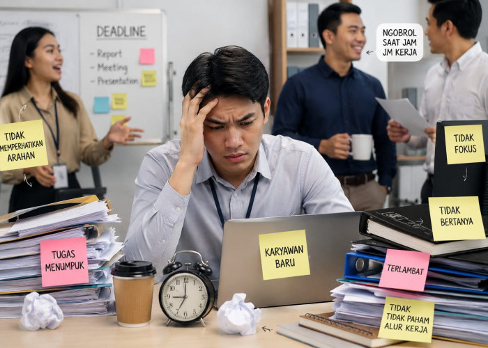 Kesalahan yang Sering Dilakukan Karyawan Baru di Kantor dan Cara Menghindarinya