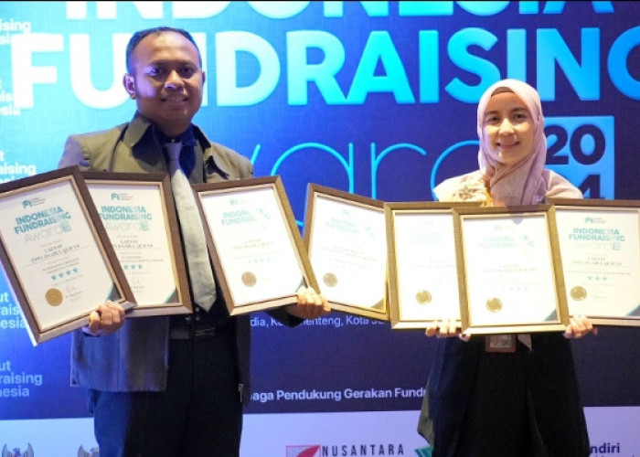 Laznas PPPA Daarul Qur’an Borong 7 Penghargaan dalam Ajang IFA Award 2024