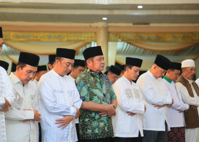Safari Ramadan di OKI, Gubernur Herman Deru Soroti Silaturahmi dan Pembangunan