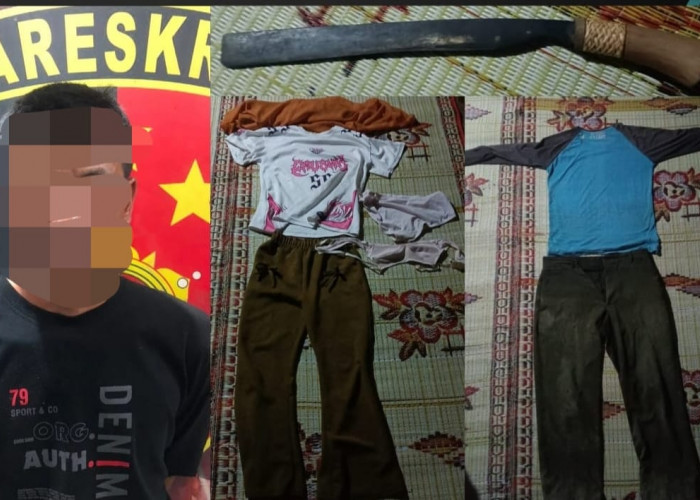 Diduga Setubuhi Anak Kandung, Pria di Muara Enim Ditangkap Polisi