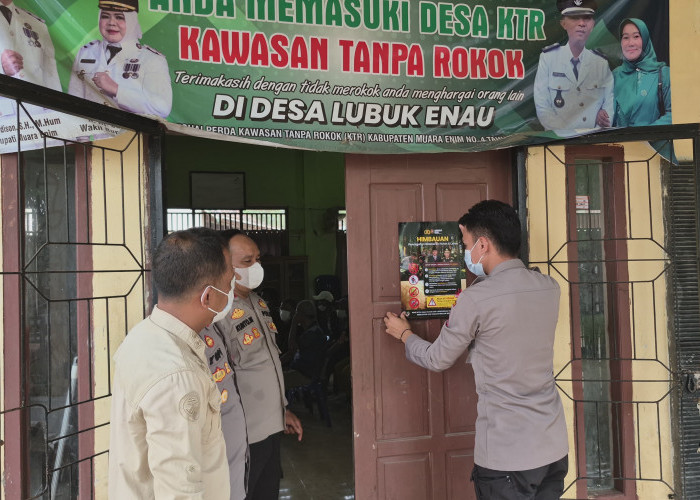 Polres Muara Enim Gaungkan Ancaman Karhutla