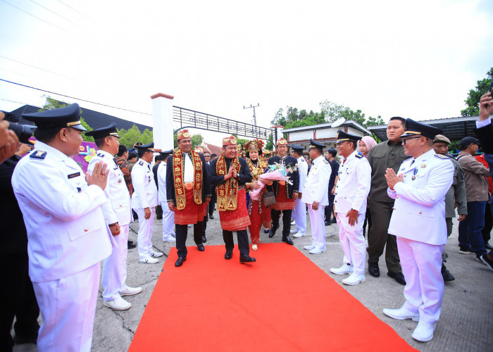Gubernur Herman Deru Tekankan Kekompakan Sebagai Kunci Kemajuan Daerah