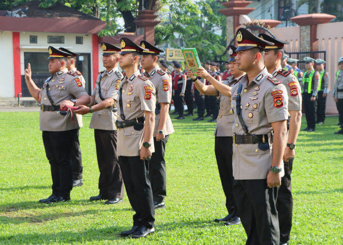 Kapolsek Gelumbang, Lawang Kidul, dan Tanjung Agung Berganti