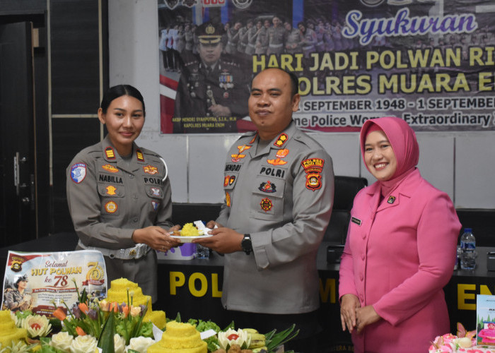 HUT Polwan ke-78, Momentum Perkuat Pengabdian dan Keteladanan