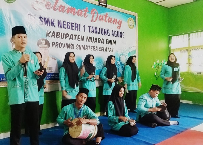 Dalam Rangka Memeriahkan Isra Mi'raj, SMK Negeri 1 Tanjung Agung Menggelar Berbagai Lomba Islami