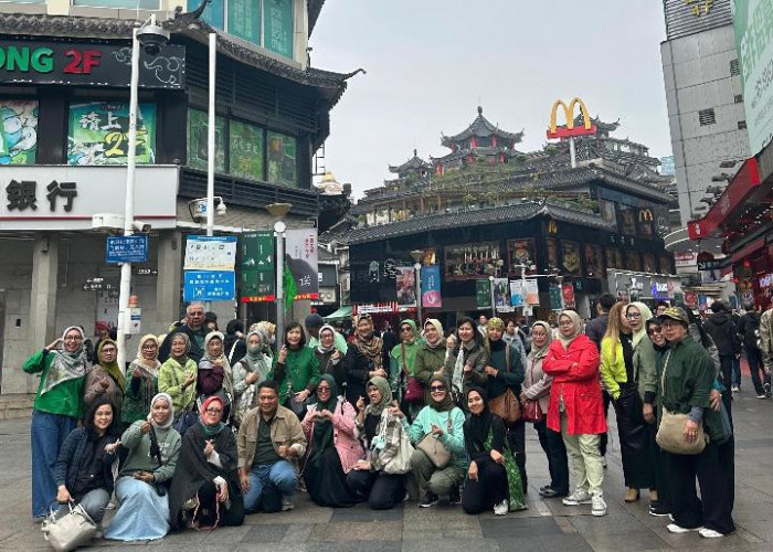 Fakultas Ekonomi dan Bisnis Universitas Trisakti Gelar Gathering di China