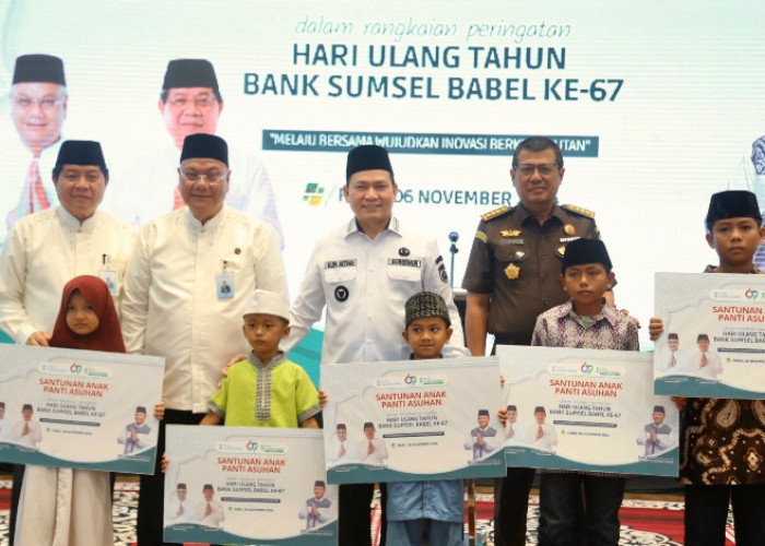 Pj Gubernur Sumsel Harapkan Bank Sumsel Babel Terus Tingkatkan Kemitraan dalam Membangun Daerah