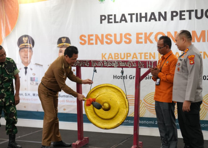 545 Petugas Sensus Dibekali Pelatihan