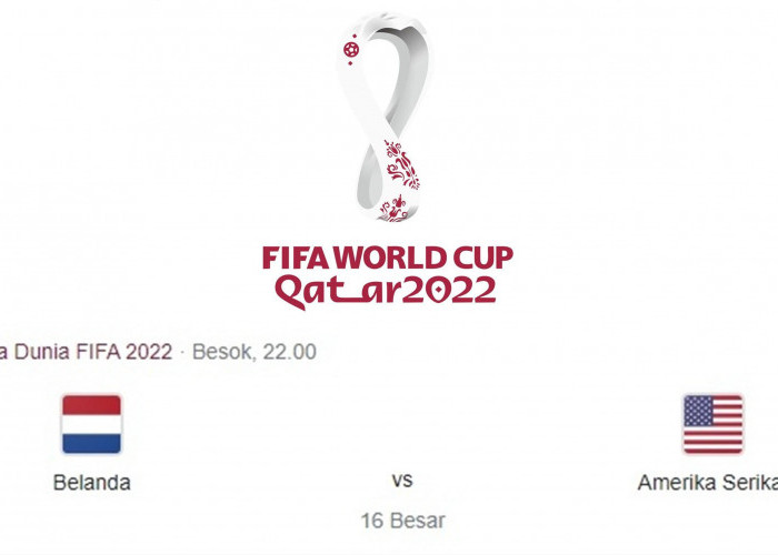 Jadwal Piala Dunia 2022: Sabtu 3 Desember 2022, Babak 16 Besar Belanda vs Amerika Serikat Kick Off 22.00 WIB