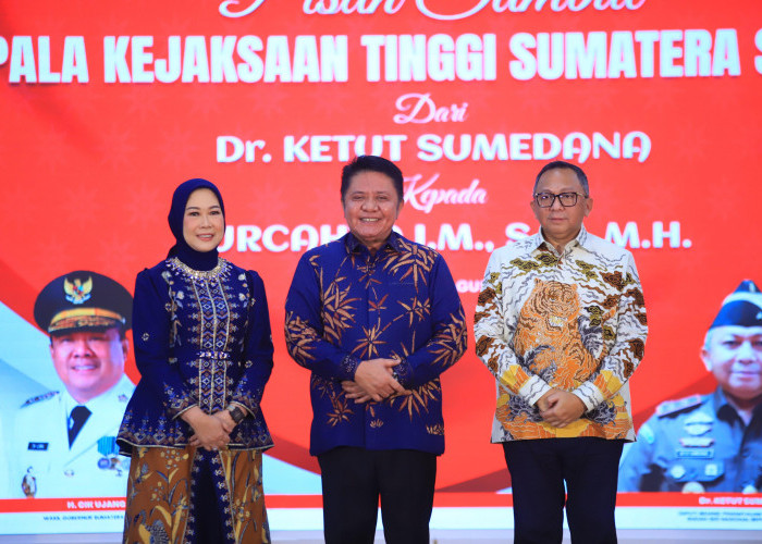 Gubernur Herman Deru Tekankan Sinergi dan Penegakan Hukum Humanis untuk Sumsel yang Kondusif