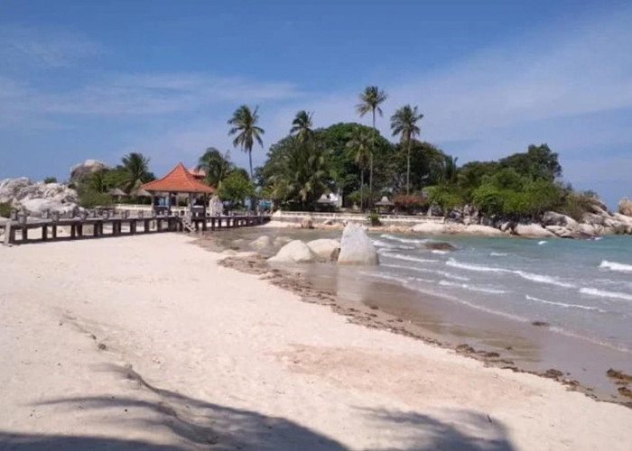 5 Wisata Pantai Paling Mempesona di Sungai Liat Bangka Belitung