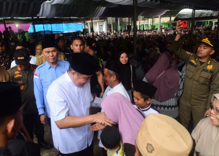 Herman Deru Tekankan Peran Santri sebagai Penjaga Moral dan Perekat Persatuan Bangsa