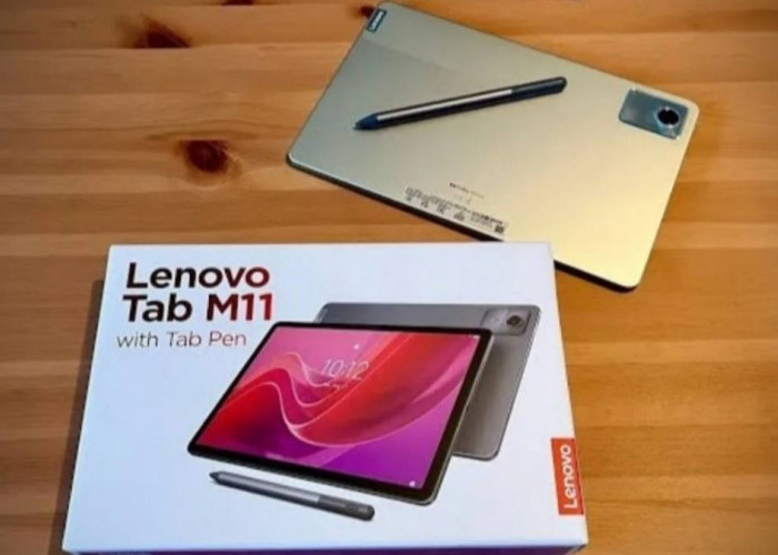 Harganya Murah! Tablet Lenovo Tab M11, Memiliki Performa Tangguh dan Layar Berkualitas