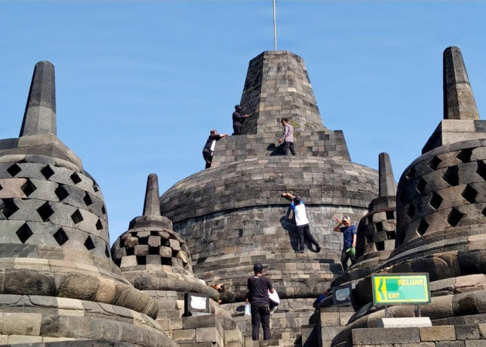 Tahukah Kamu Bahwa Candi Borobudur Itu Istana Nabi Sulaiman?