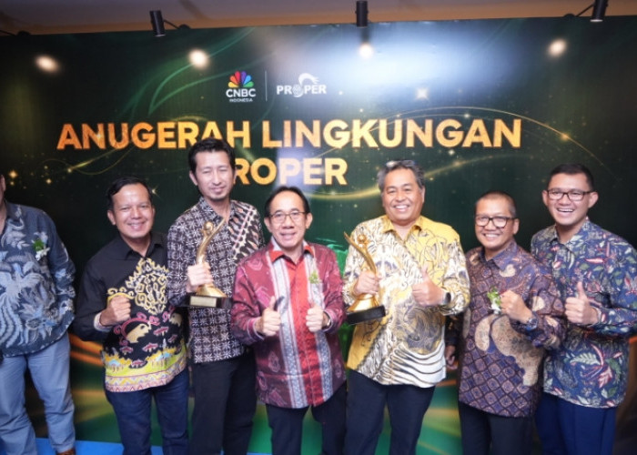 Berkat Inovasi Sosial dan Lingkungan, PT Bukit Asam Raih 2 PROPER Emas 2024