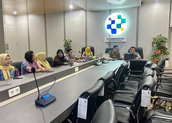 Hadapi Era AI, Diskominfo-SP Muara Enim Perkuat Literasi Keamanan Siber 