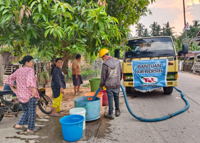 Distribusi Bantuan Air Bersih Tahap 2 ke Desa-Desa Sekitar PT TeL