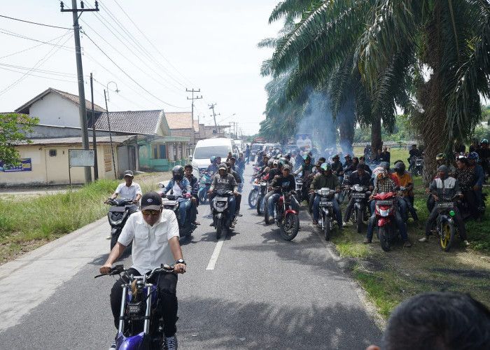 Pilgub Sumsel 2024, Ribuan Masyarakat OKU Timur Siap Menangkan MATAHATI