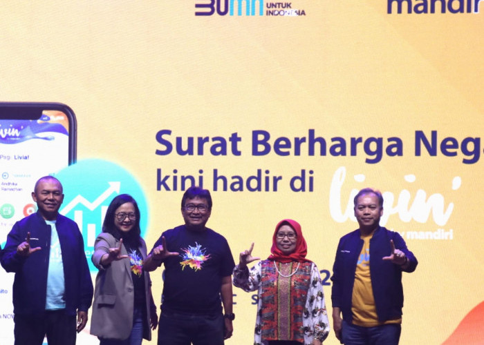 Super Lengkap! Bank Mandiri Sematkan Fitur Pemesanan SBN Ritel di Livin’ by Mandiri