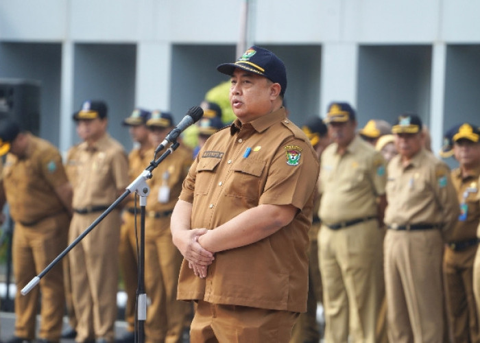 Sekda Muara Enim Ingatkan ASN Jaga Netralitas dan Profesionalitas