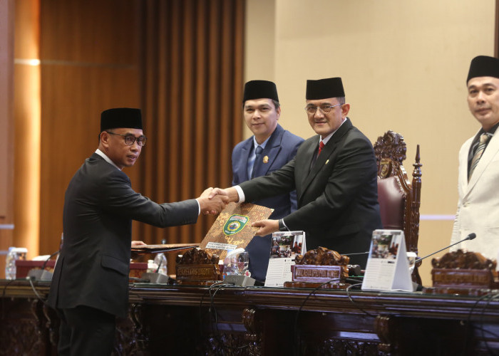 DPRD Sumsel Bahas 3 Raperda Strategis