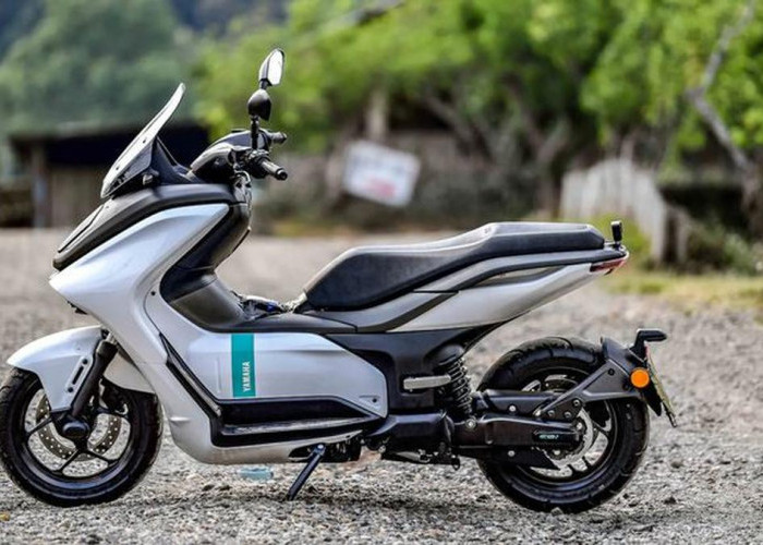 Spesifikasi Futuristik Harga Goib, Ini Fitur Motor Listrik Yamaha E01 yang Siap Menjadi Kendaraan Masa Depan