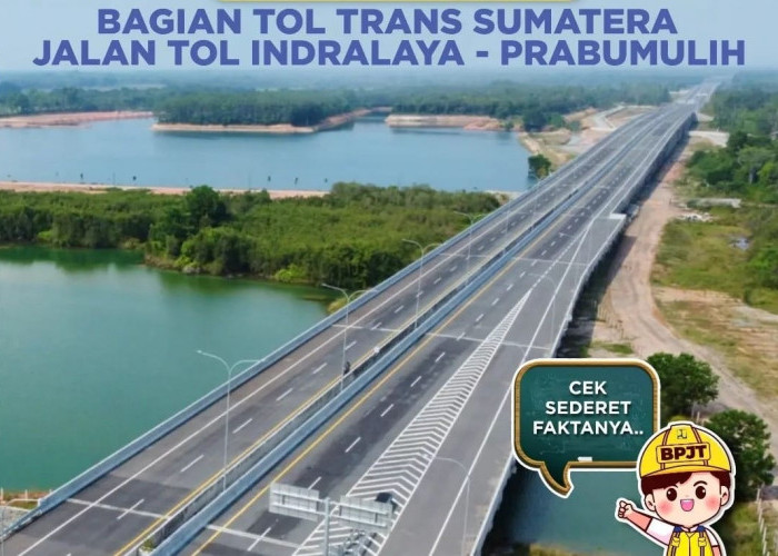  Alhamdulillah, Ada Diskon Tarif Tol Trans Sumatera 20 Persen untuk Mudik Lebaran 2024, Syaratnya Begini