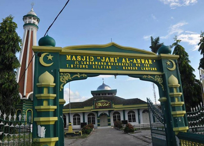 Wisata Religi ke Masjid Tertua di Lampung, Ini Lokasi dan Kisahnya